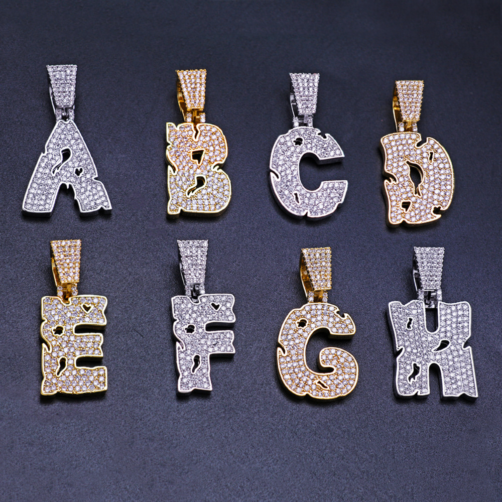New Letters Pendant Necklace