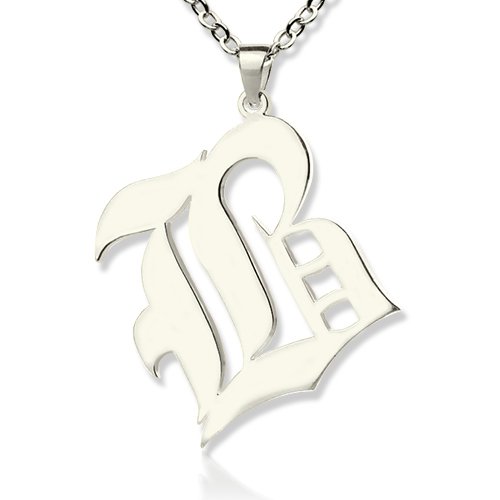  Initial Letter Necklace