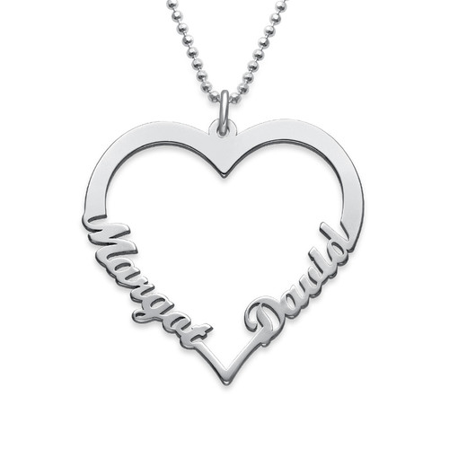 Heart Necklace - My Eternal Love Collection
