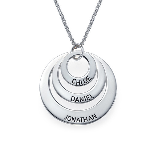 Three Disc Necklace