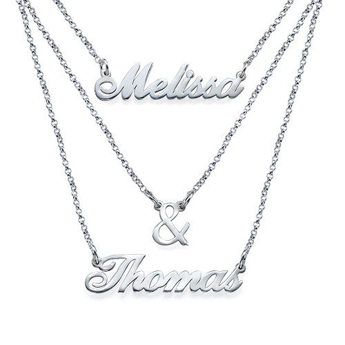 Layered Name Necklace