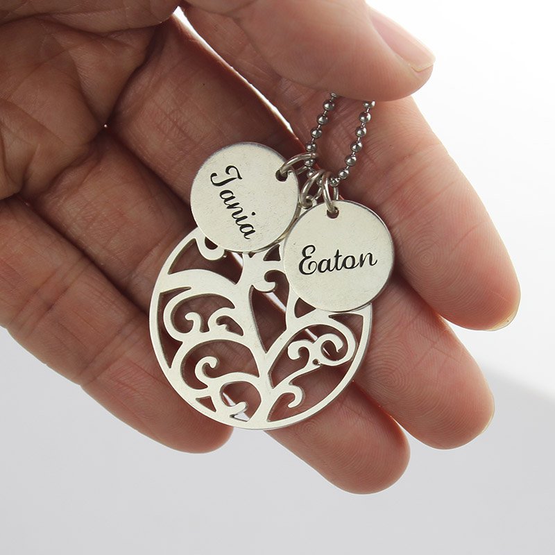 Family  Name Necklace