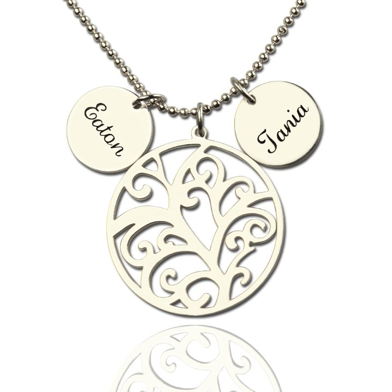 Family  Name Necklace