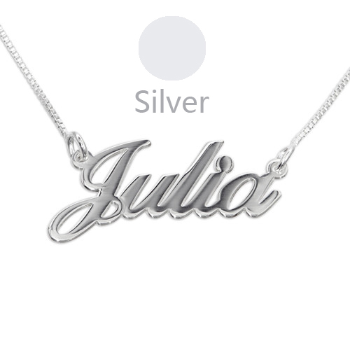 Small Classic Name Necklace