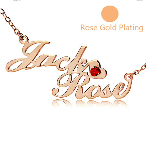 Two-Row Name Necklace