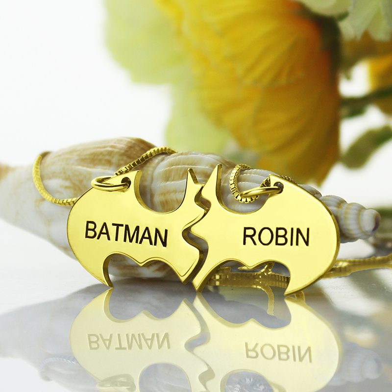Batman Name Necklaces